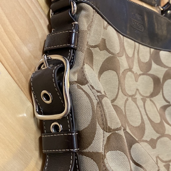 Coach Bag Purse large shoulder bag - Picture 4 of 16
